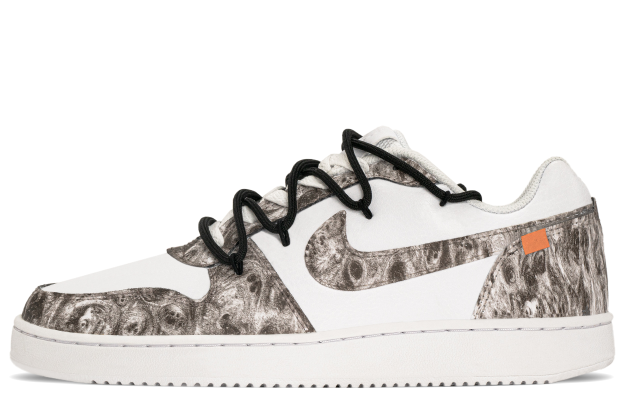 

Nike Низкие противоскользящие износостойкие кроссовки для скейтбординга EBERNON, мужские, коричневые, белые