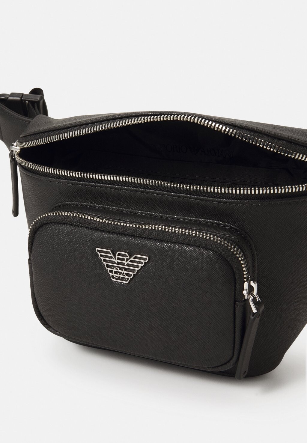 Поясная сумка WAISTBAG UNISEX Emporio Armani, черный — фото 3