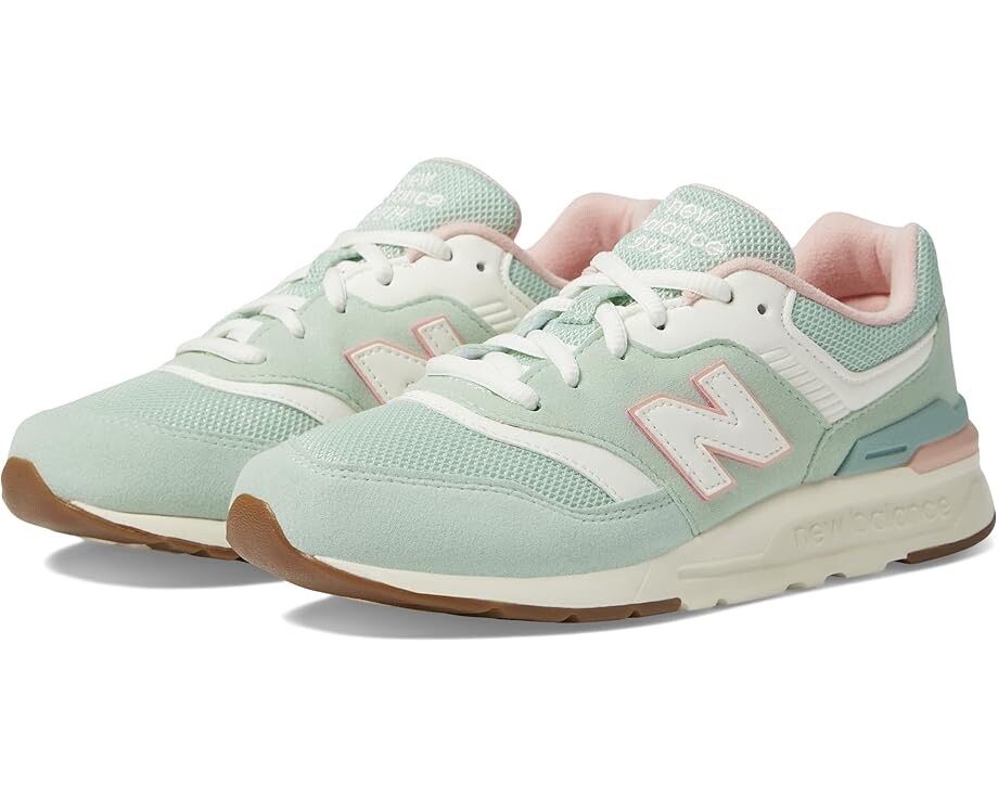 

Кроссовки New Balance Kids GR997Hv1, цвет Clay Ash/Sea Salt