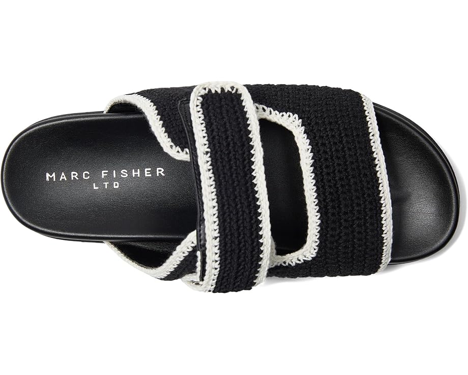 Сандалии Marc Fisher LTD Brinleys, цвет Black/Cream — фото 2