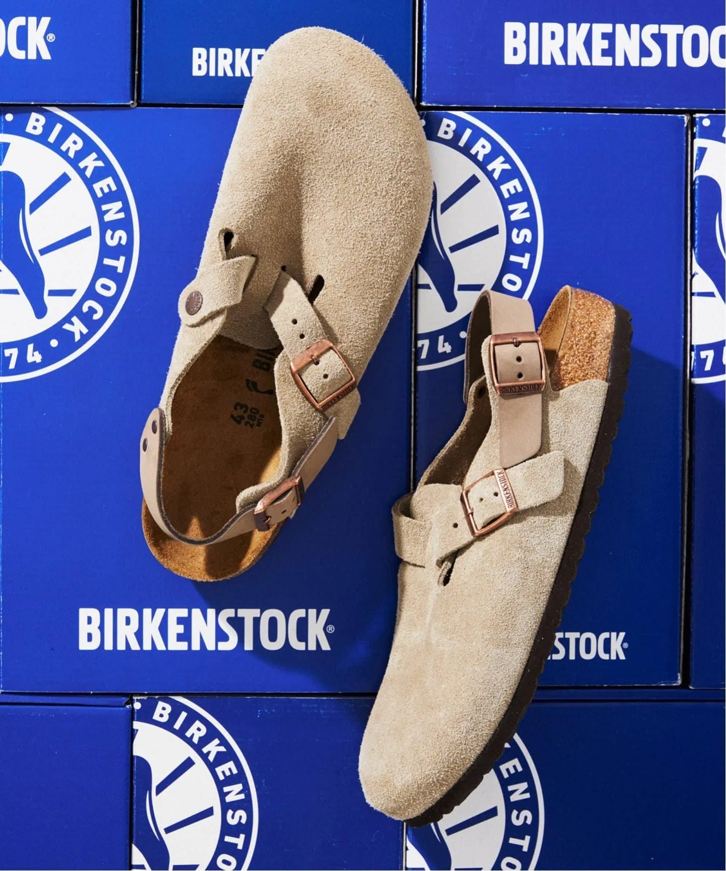 Сандалии BIRKENSTOCK / BIRKENSTOCK TOKIO Узкий 1028323 / 1028348 Journal Standard Relume, beige