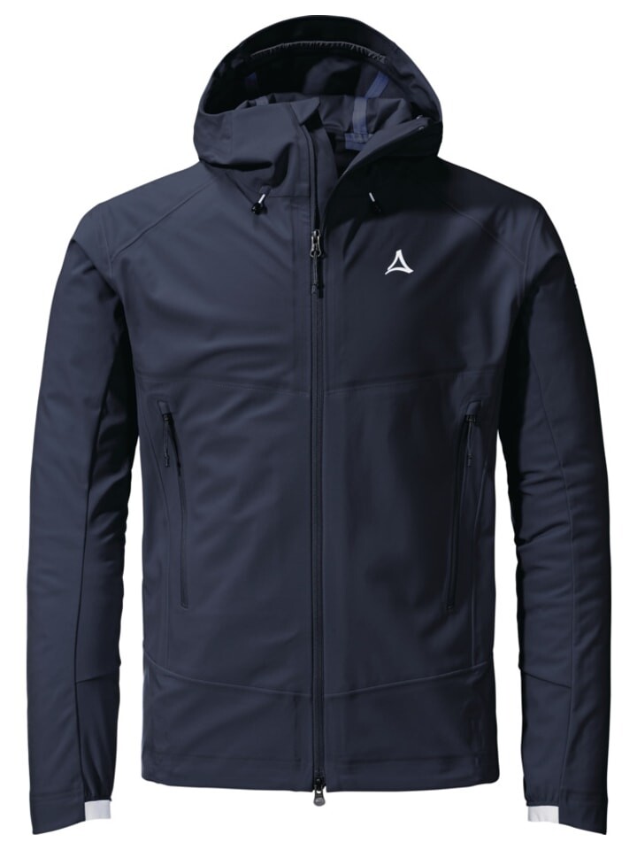 

Дождевик Schöffel Jacke Softshell Jkt Mangart M, цвет navy blazer