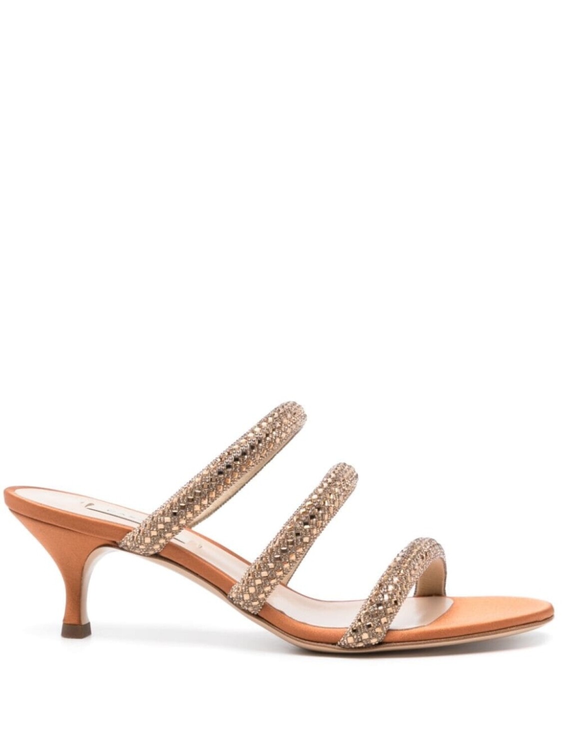 

Casadei мюли Stratosphere 65, коричневый