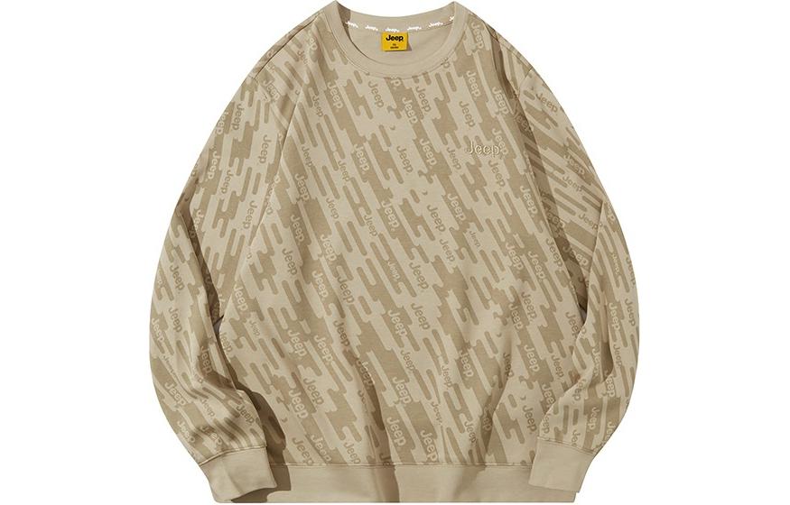 

Свитер Jeep, верблюжий