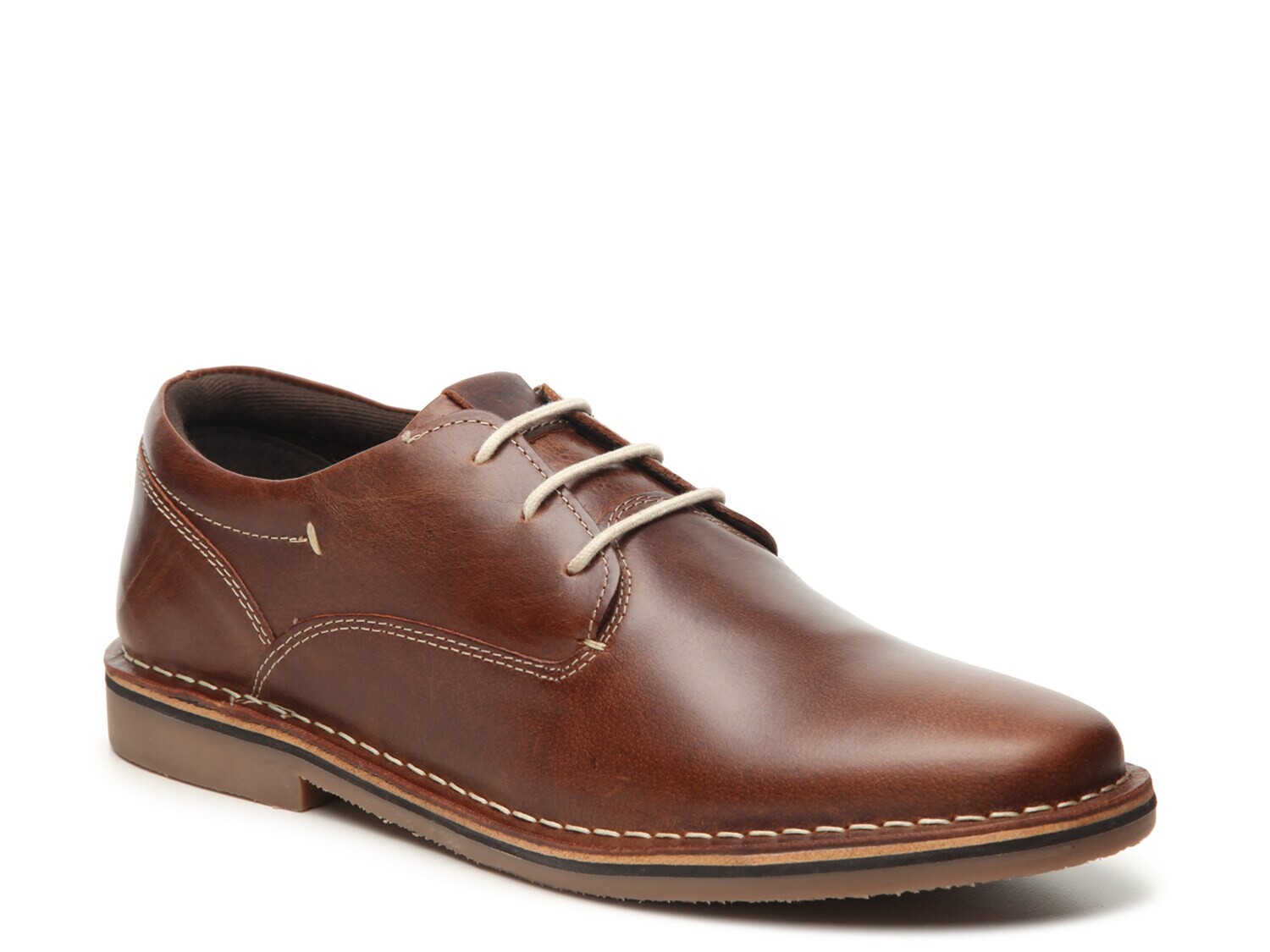 

Туфли-оксфорды Steve Madden Harpoon, темно-коричневый