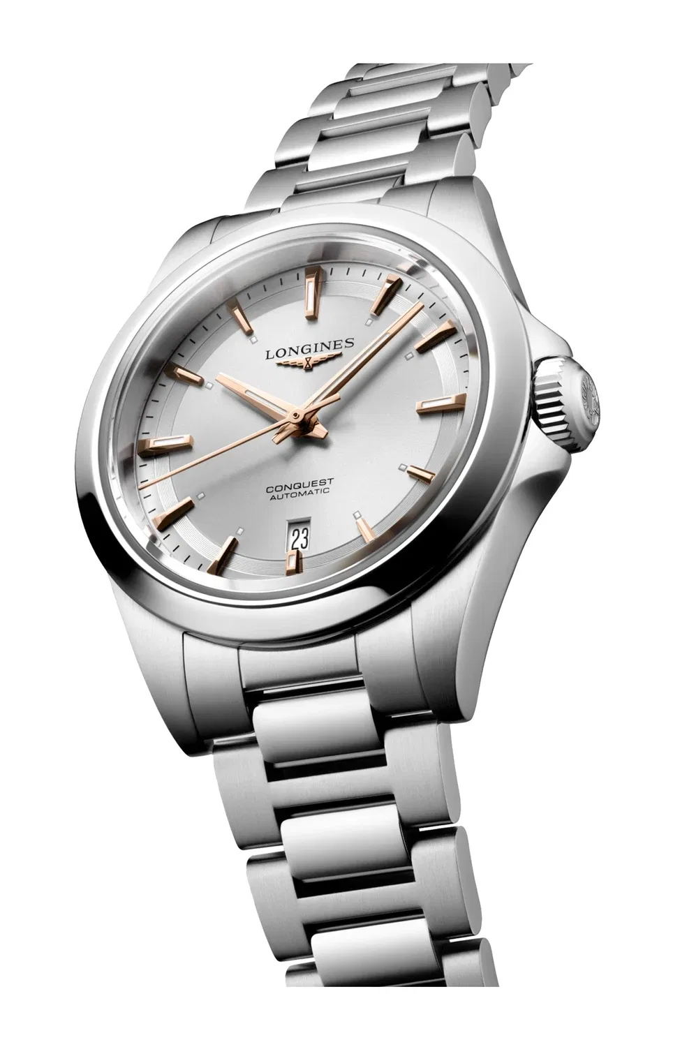 CONQUEST 30 ММ - L3.320.4.72.6 LONGINES, синий — фото 3