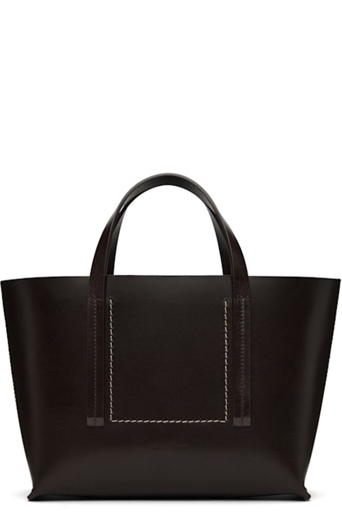 

Сумка-шоппер Hollywood Mini Brown Rick Owens