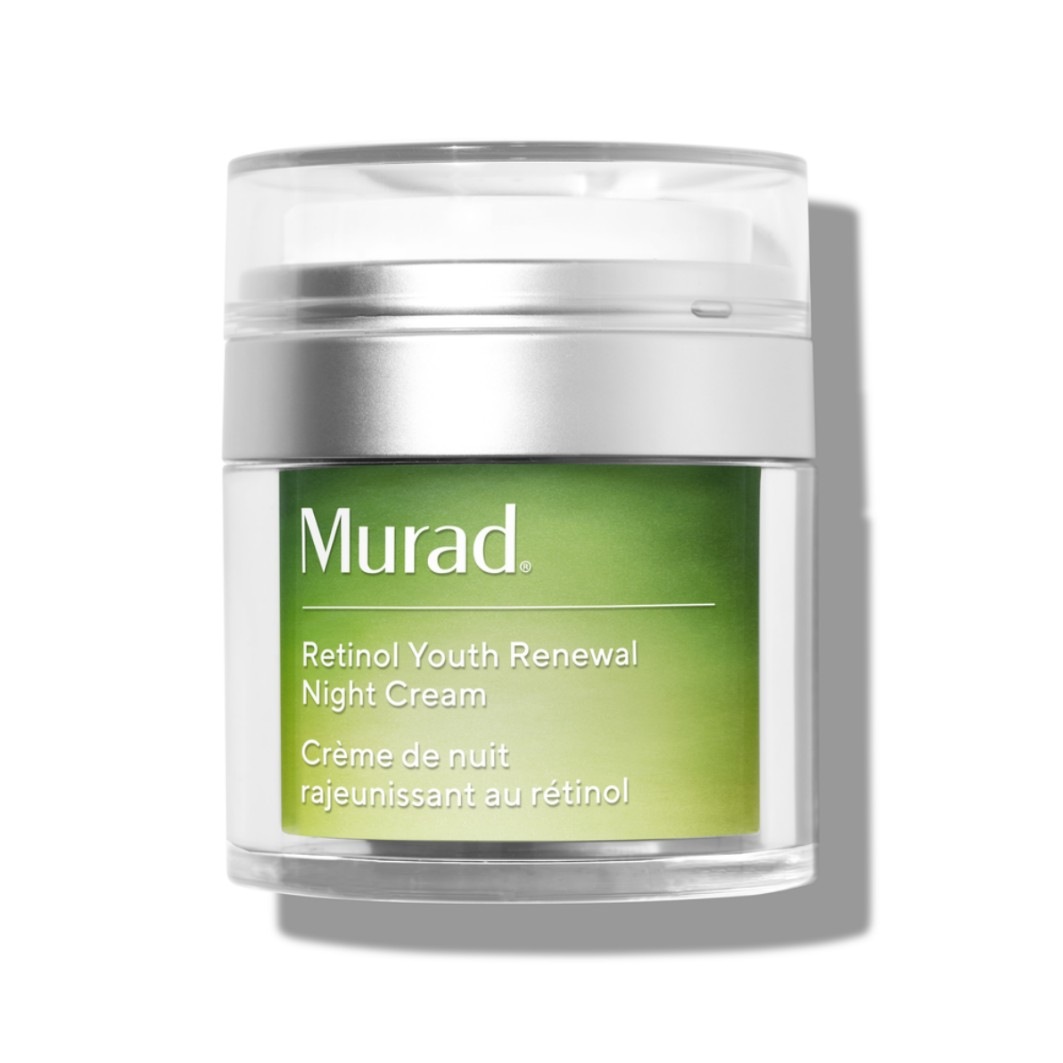 

Крем для лица resurgence retinol youth renewal night cream Murad, объем 50 мл