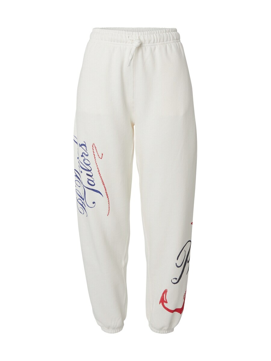 

Спортивные штаны Polo Ralph Lauren Tapered Pants, белый