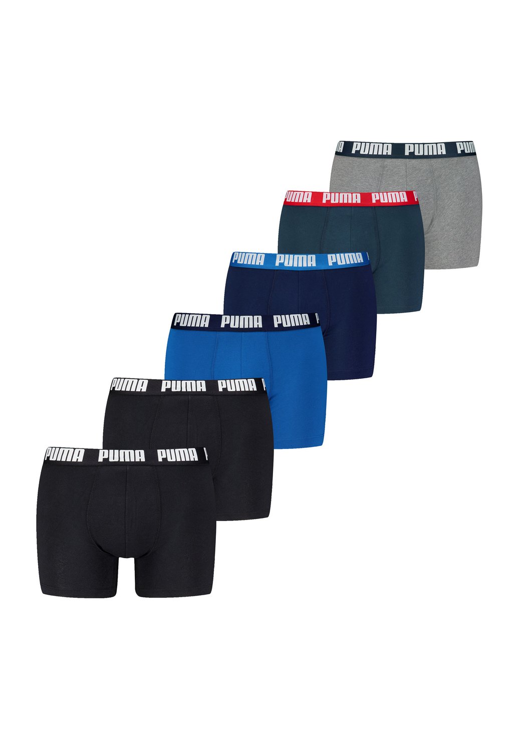 

Трусы Everyday 6Pack Ecom Puma, синий/черный