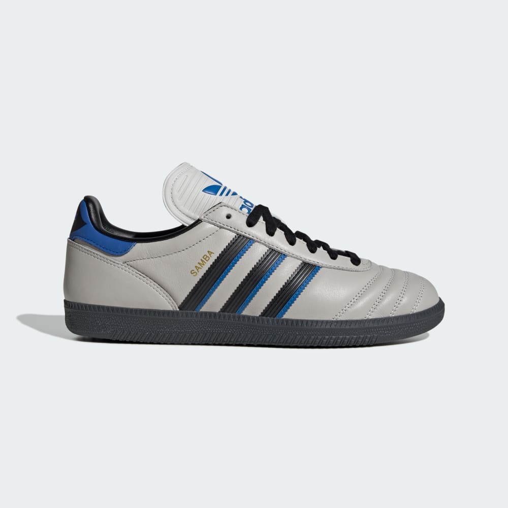 

Кроссовки Adidas Samba Jp Shoes, цвет Grey One/Core Black/Carbon