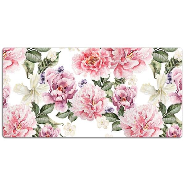 

Настольный коврик Tulup Kunst der Blumen, 100x50x1 см, зеленый