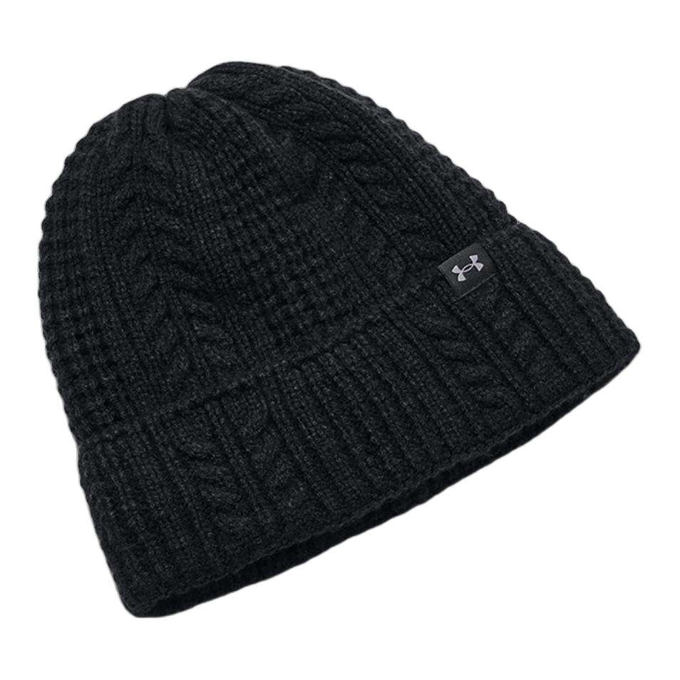 

Under Armour Акриловая женская шапка черная, Black