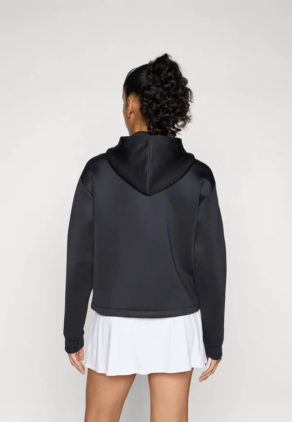 Куртка спортивная Lacoste Sport Теннисная, Black/Flour — фото 3