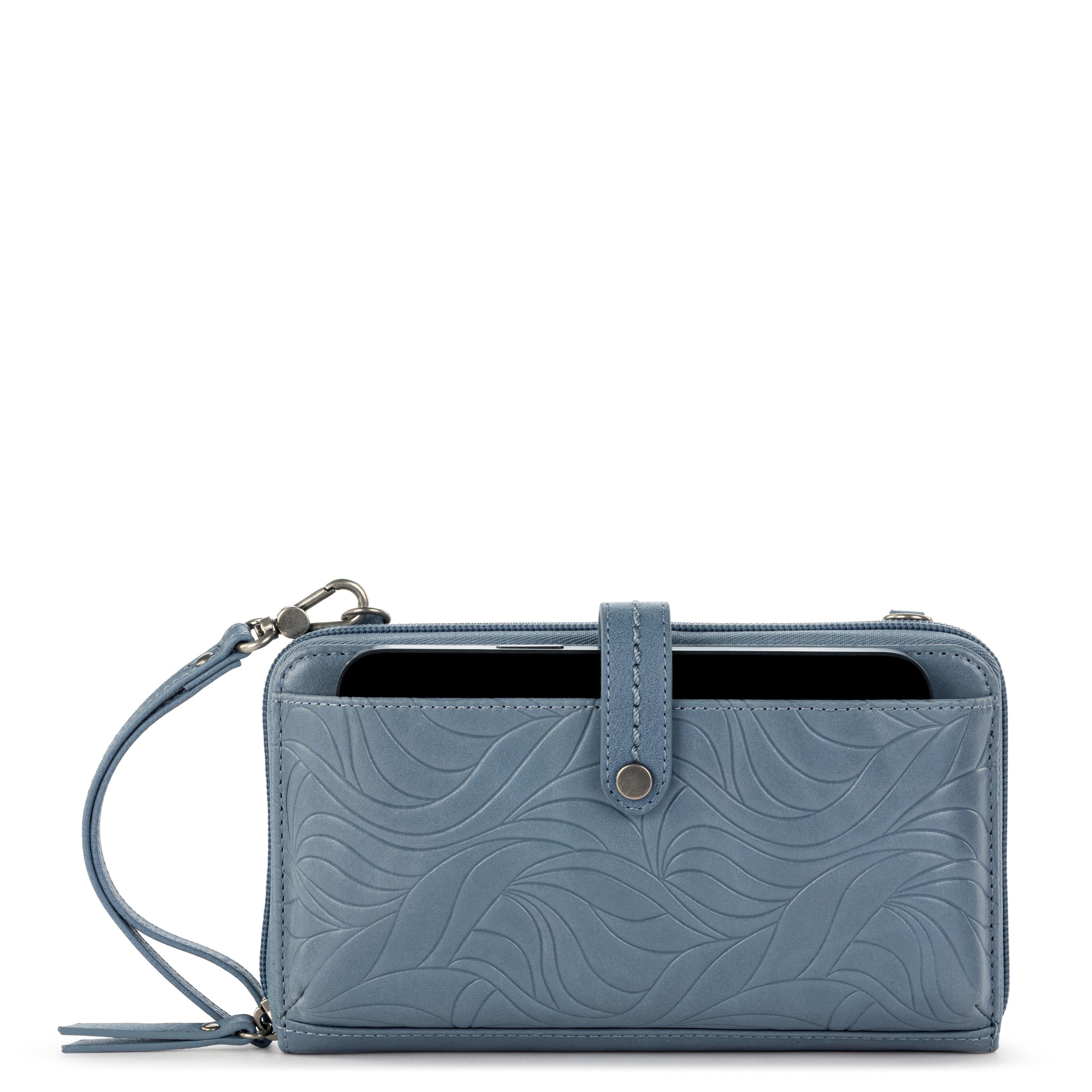 

Сумка-кошелек для смартфона Iris P The Sak, Maritime Wave Emboss