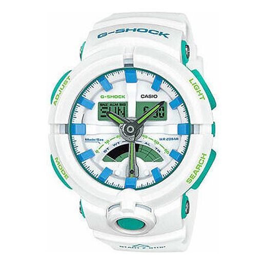 

Часы CASIO G-Shock Analog-Digital 'White', белый