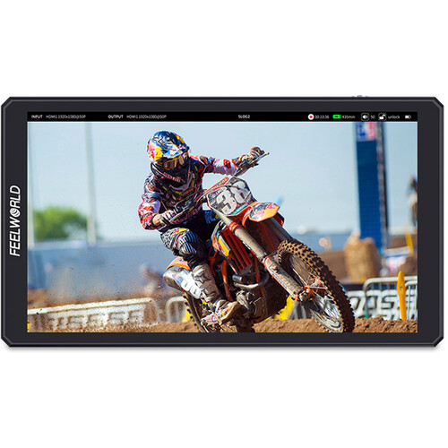 

Монитор для камер FeelWorld CUT6 6" 4K HDMI Touchscreen Recorder/Monitor CUT6