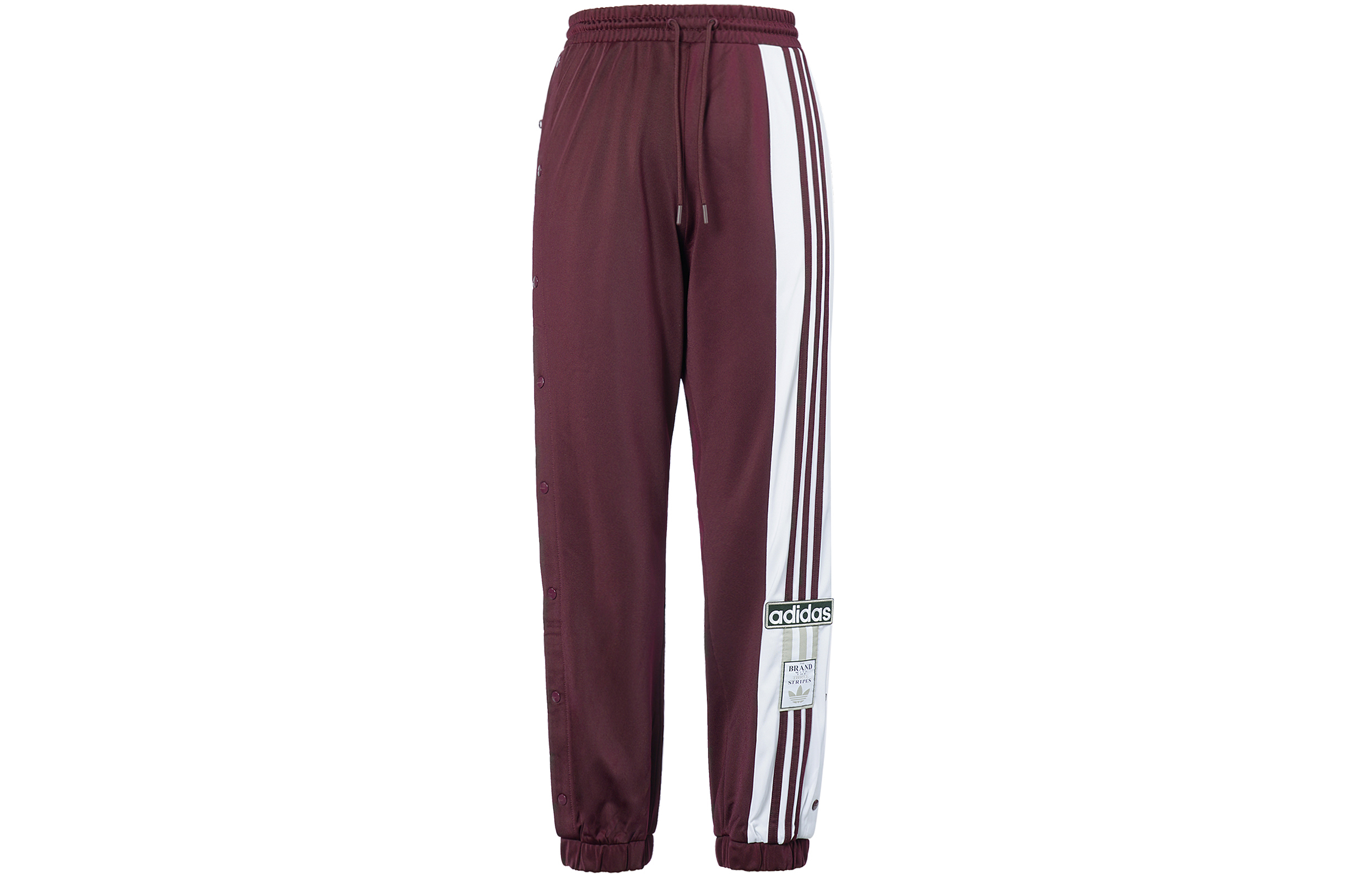 

Adidas Originals Трикотажные спортивные брюки женские, темно-красновато-фиолетовые