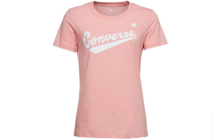 

Футболка женская розовая Converse