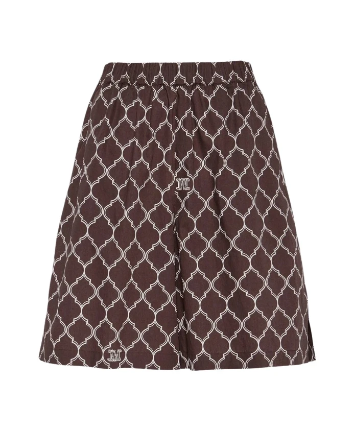 

Шорты Улулато Max Mara, коричневый