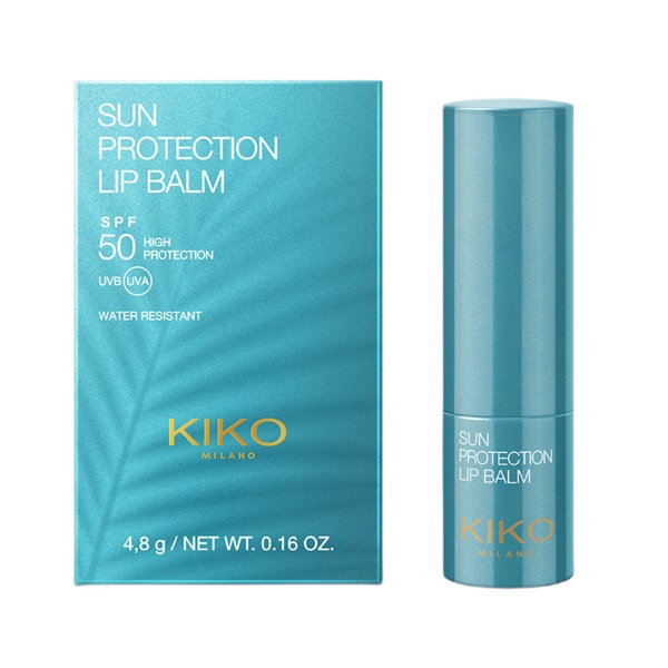 KIKO Milano, Sun Protection Lip Balm SPF50 защитный и увлажняющий бальзам для губ 4,8 г — фото 3