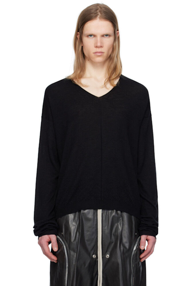 

Черный свитер Hollywood Rasato Rick Owens