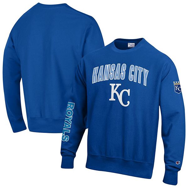 

Мужской свитшот reverse weave chenille royal kansas city royals Champion