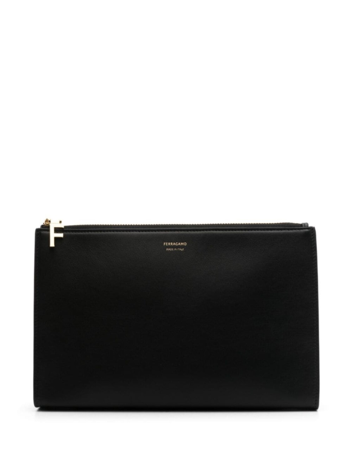 

Ferragamo кожаная косметичка, черный