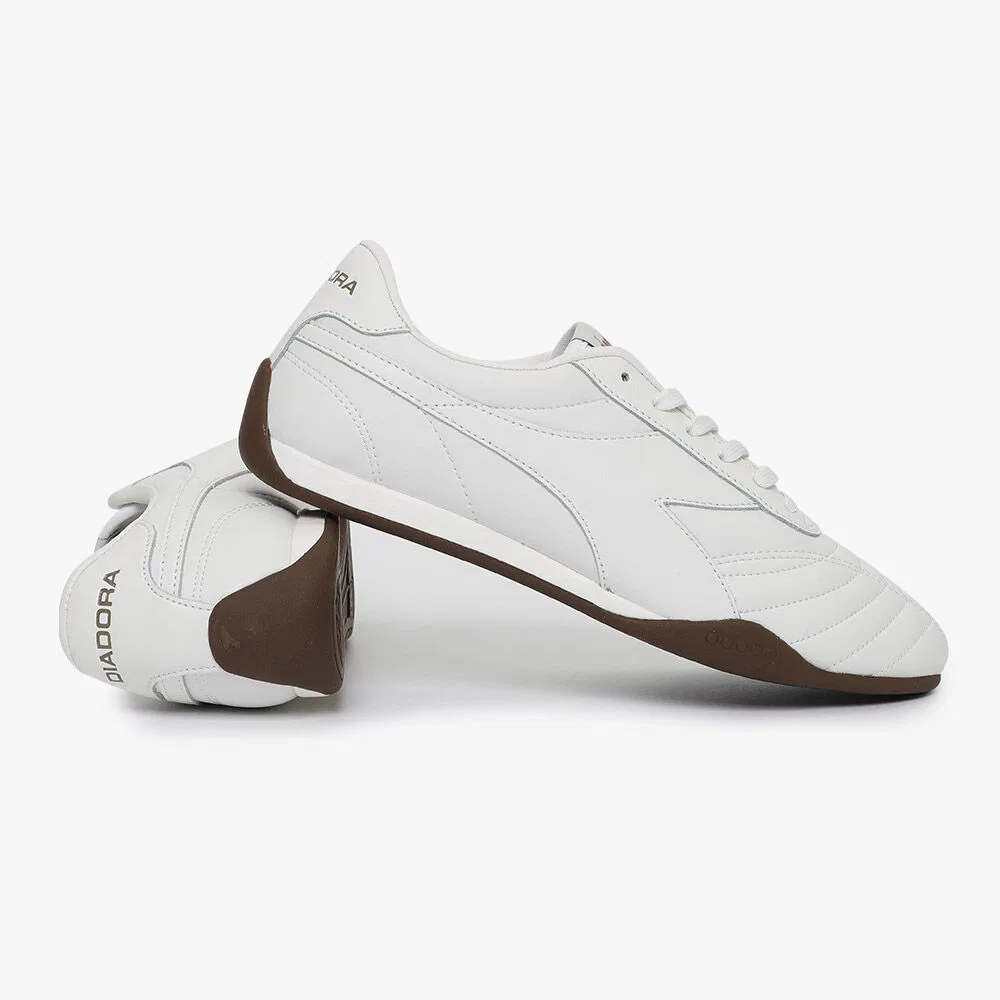 Мужские низкие кроссовки Fiore цвета айвори от Diadora — фото 3