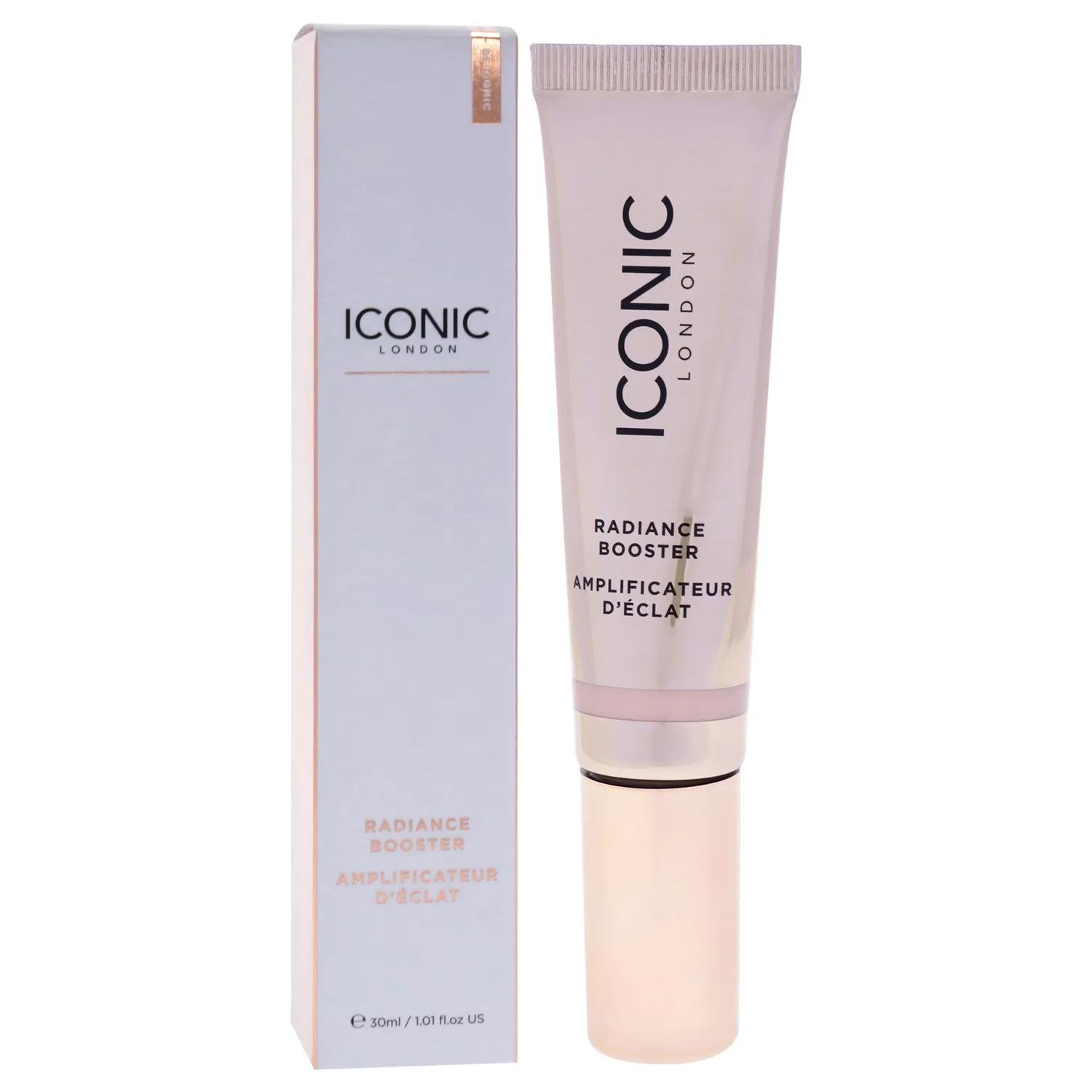 Усилитель сияния кожи Radiance Booster - Pearl Glow от Iconic London для женщин - 30 мл (1,01 унции), коричневый — фото 3