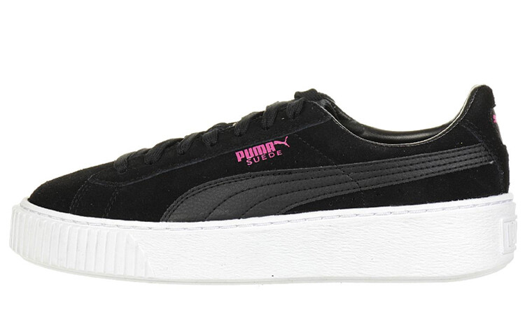 

Кроссовки PUMA Suede Series Skateboard Shoes Women's Low-Top Black