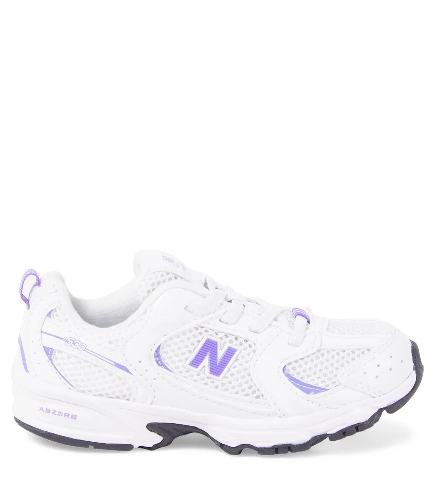 530 Детские кроссовки New Balance Kids, белый — фото 3