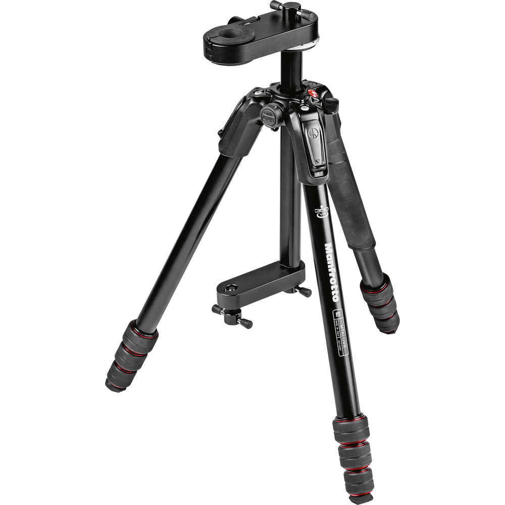 

Manfrotto VR Aluminum 4-Section Tripod MTALUVR