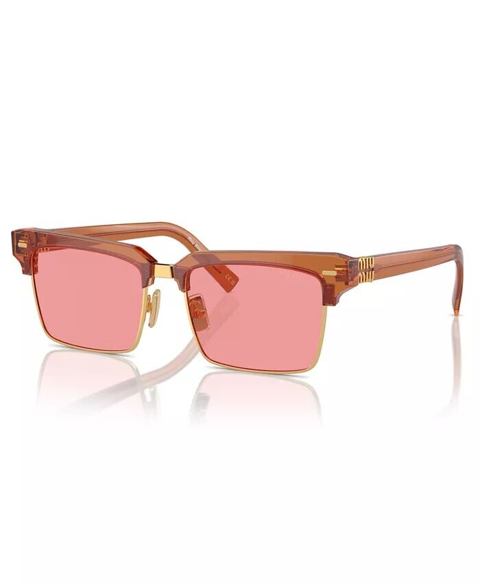 

Женские солнцезащитные очки, MU 10Zs MIU MIU, розовый