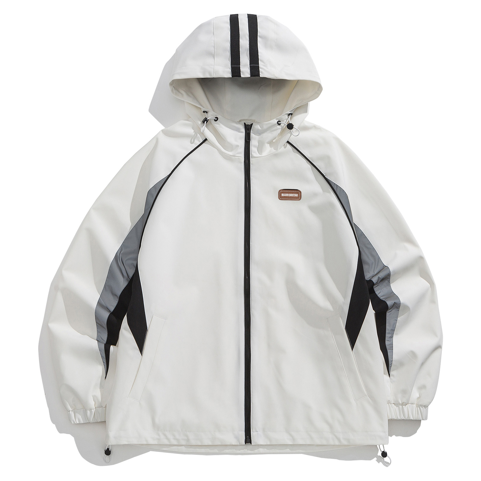 

Куртка Unisex Hooded Moderate Workwear WARRIOR, jade белый[free diy badge]