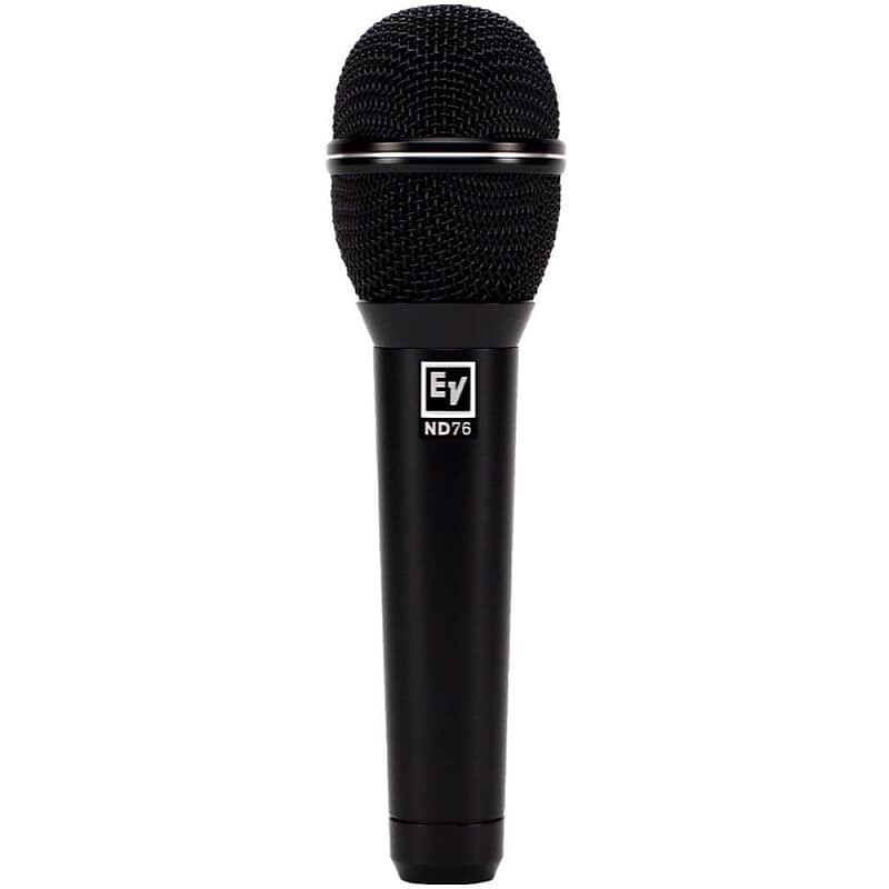 

Динамический микрофон Electro-Voice ND76 Cardioid Dynamic Vocal Microphone