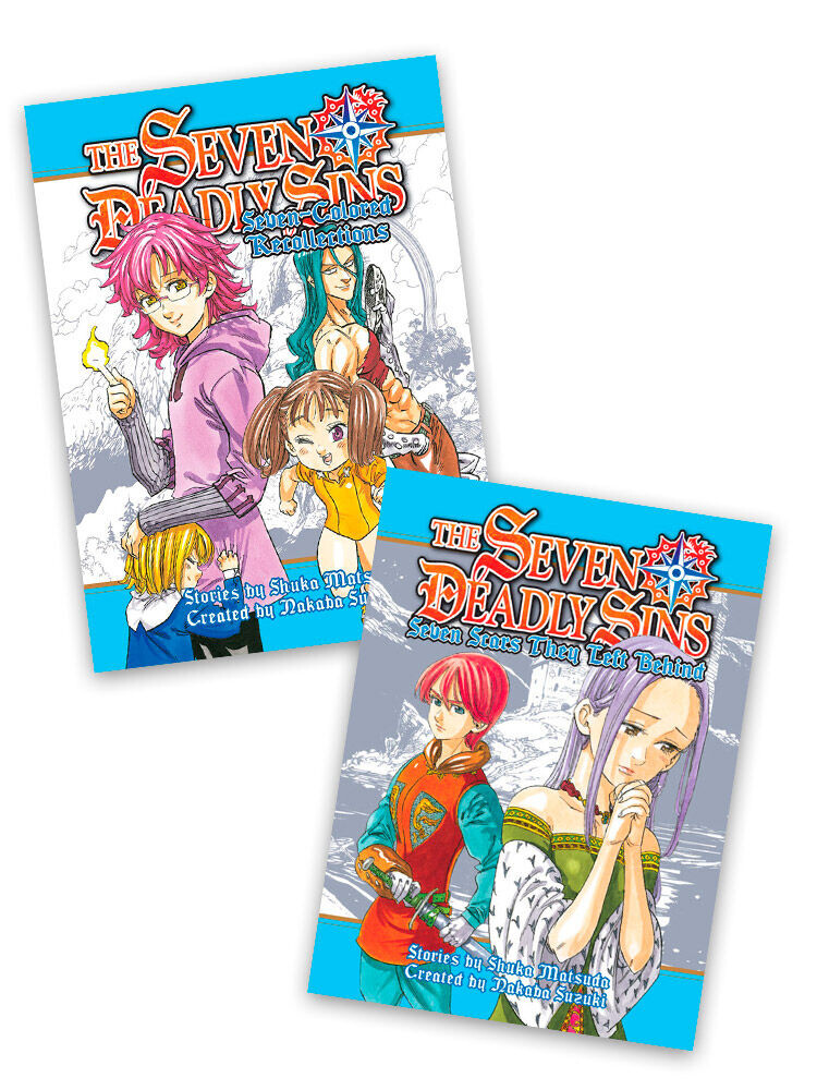 

Новелла The Seven Deadly Sins Hardcover Novel Bundle
