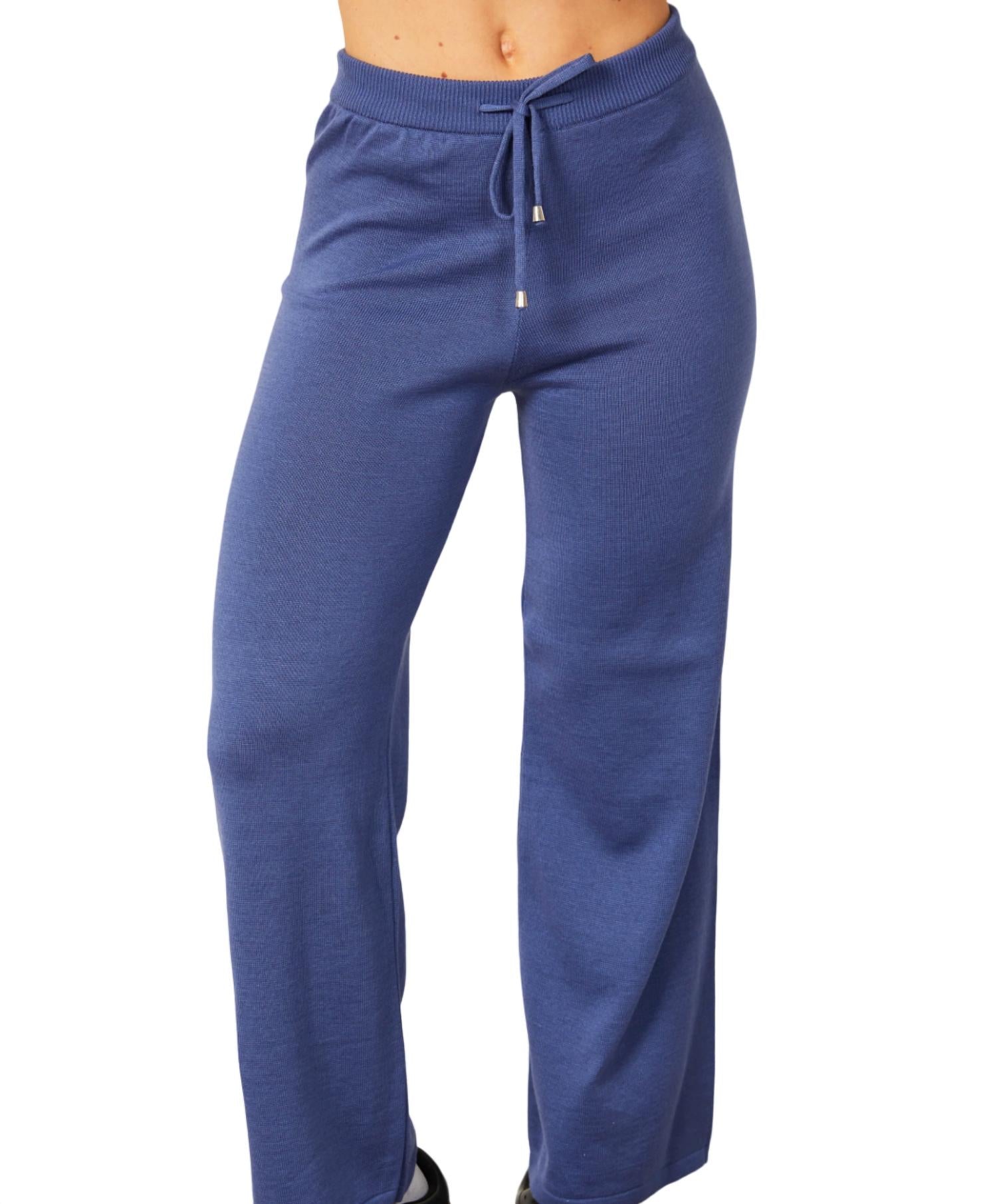 

Брюки для отдыха из денима french kyss, цвет denim