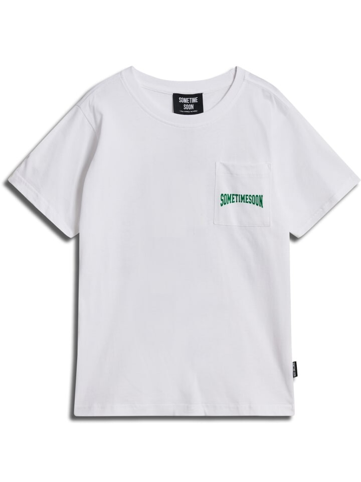 

Футболка Sometime Soon T-Shirt S/S Stsharlem Kinder, цвет BRIGHT WHITE