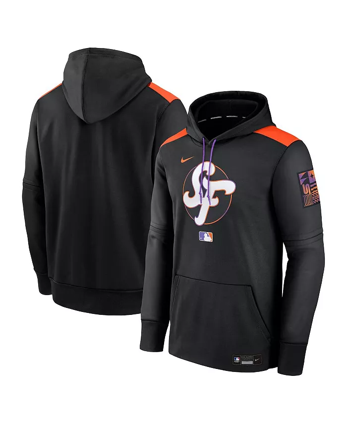 

Мужская черная толстовка с капюшоном San Francisco Giants 2025 City Connect из коллекции Authentic Performance Nike