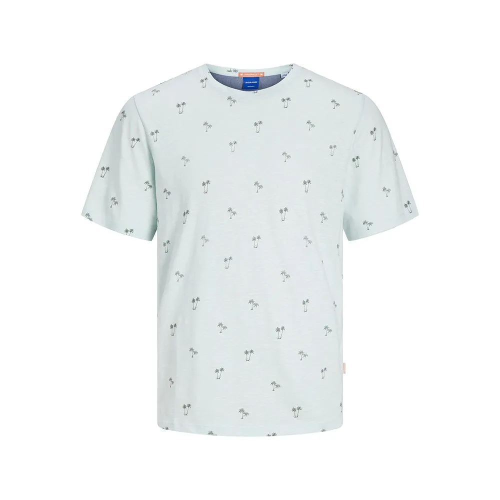 

Футболка Jack & Jones Palm Aop Dut, белый
