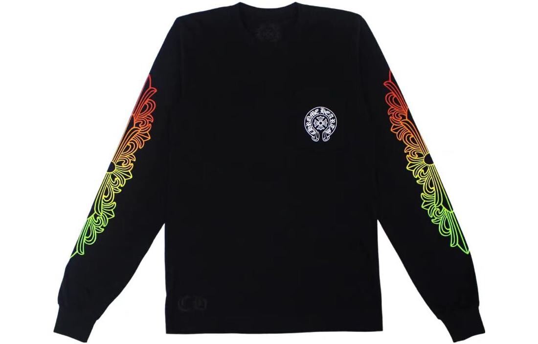 

Футболка унисекс черная Chrome Hearts, черный