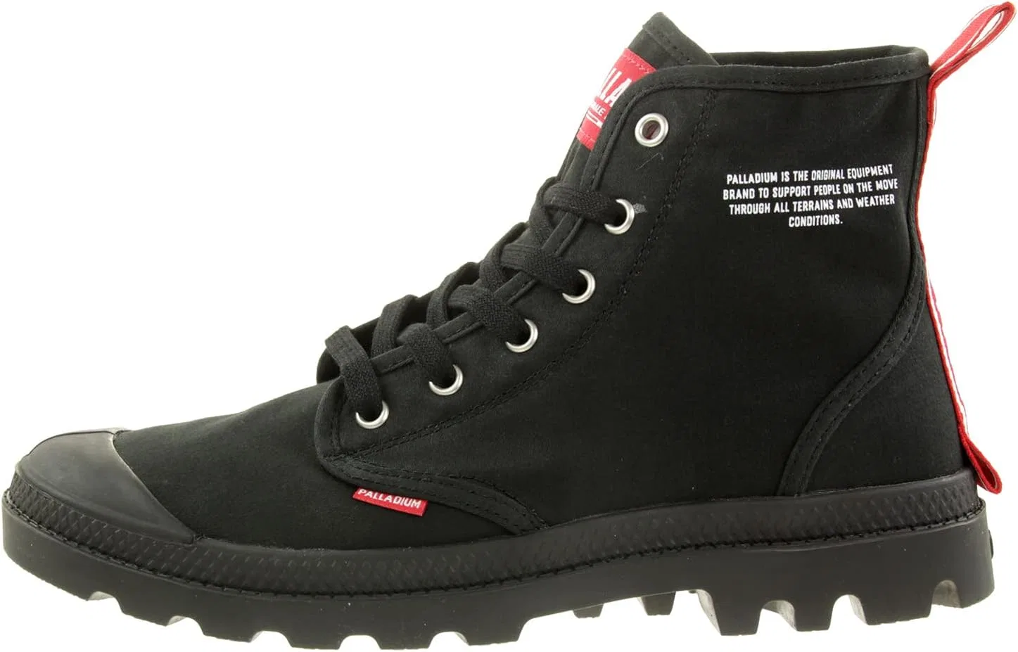 Ботинки Palladium Pampa Hi Dare 75896315, Black — фото 2