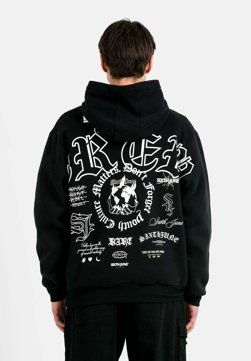

Толстовка Hoodie Sixth June, черный