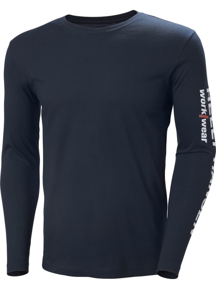 

Лонгслив Helly Hansen Longsleeve, синий