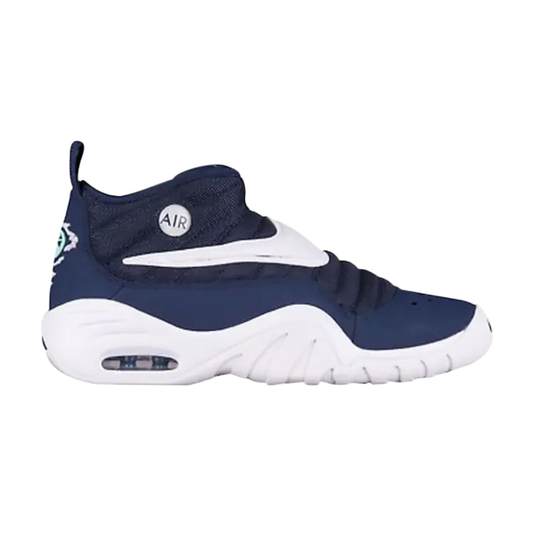 

Кроссовки Nike Air Shake Ndestrukt 'Midnight Navy', синий
