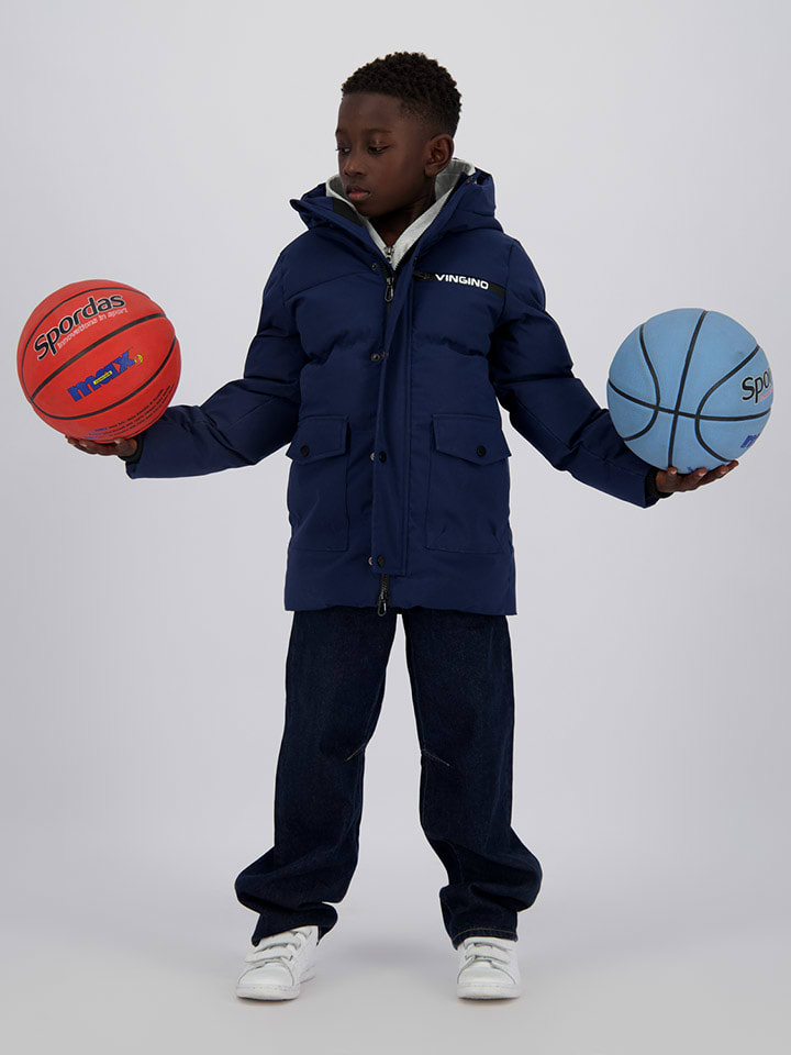 

Vingino Зимняя куртка "Таннер" темно-синего цвета