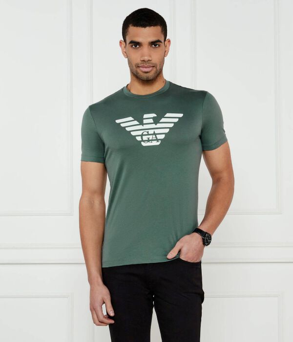 

Футболки Regular fit Emporio Armani, зеленый