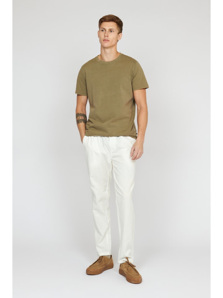 

Повседневные брюки MAbarton, прямого кроя, белого цвета. Matinique