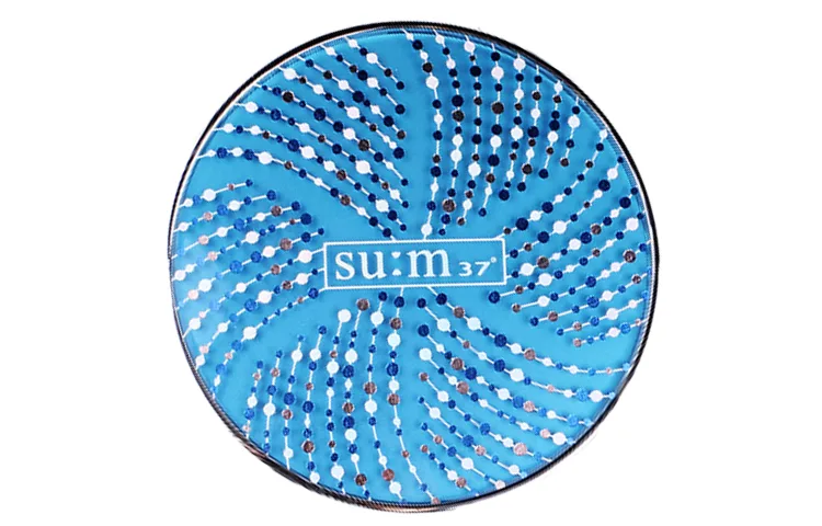 SU:M37° SU M37° Respirator Water Bottle Surprise Limited Edition увлажняющая подушка с солнцезащитой для сияния кожи, #01 Bright Skin — фото 3